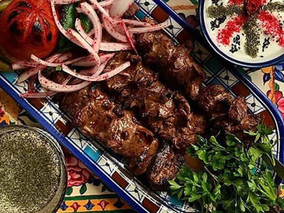 کبابی بستکی                                       